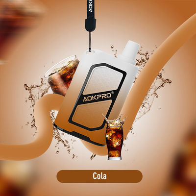 600mAh πλέγματος αλατισμένος Nic Ε υγρός Vape σπειρών μίας χρήσης λοβός Vape 5%