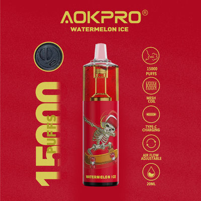 Usb-γ έξυπνες οθόνης γεύσεις σταφυλιών ικανότητας ψεκαστήρων 18ml υγρές και κ.λπ.