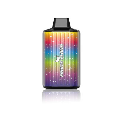 Προϊόν μίας χρήσης μηδενικά έξυπνη οθόνη Vape νικοτίνης 9000 ριπές με την κλειδαριά παιδιών