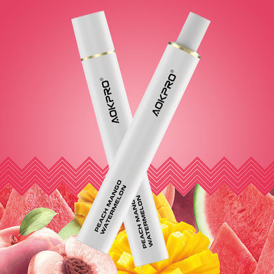 Φορητός TPD Vape σιλικόνης SS λοβός PC 3ml Ejuice	Έγκριση TPD