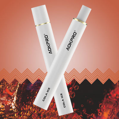 2% μίας χρήσης φορητό σύστημα 600 μάνδρα 500mAh λοβών νικοτίνης Vape ριπών