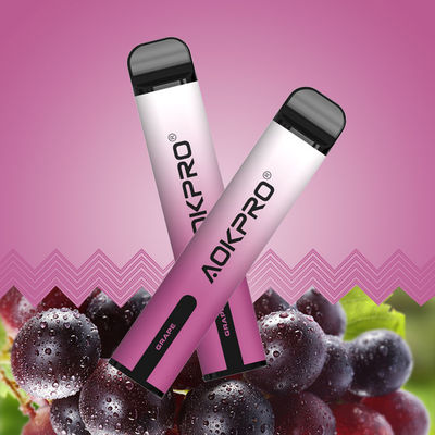 5% νικοτίνη 2500 μίας χρήσης συσκευή 850mAh Vape ριπών Non-Rechargeable