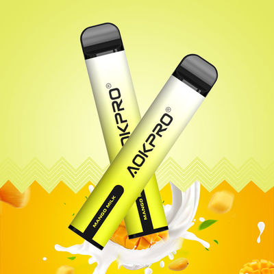 9 απίστευτες γεύσεις 850mAh 2500 χτυπημένη μίας χρήσης συσκευή μηδενικά Vape νικοτίνη