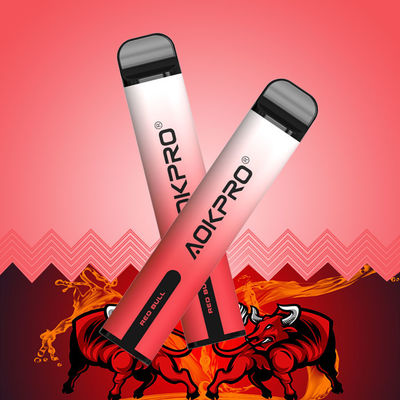 Κράμα αργιλίου 50mg Nic 2500 μίας χρήσης 7ml δεξαμενή Vape ριπών