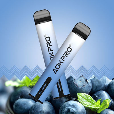 30mg μίας χρήσης όχι-επανακαταλογηστέες 2500 ριπές μανδρών 850mAh συσκευών Vape