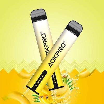 1.2ohm 2500 μίας χρήσης 20mg χυμός 850mAh Vape νικοτίνης ριπών