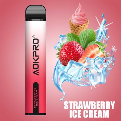 AOKPRO Eliquid 7ml 2500 μίας χρήσης συσκευή 850mAh λοβών Vape ριπών