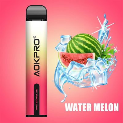 7ml γεμισμένο εκ των προτέρων καρπούζι 5 Ejuice μίας χρήσης μάνδρα Vape νικοτίνης με 2500 χτυπήματα