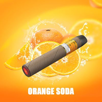 500mAh μίας χρήσης ηλεκτρονική συσκευή Vaping καμία έγκριση τέφρας TPD