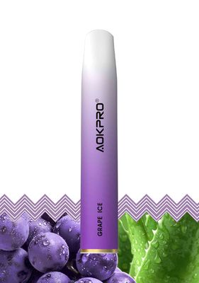 Μίας χρήσης Vaping λοβοί 600 TPD νικοτίνη σταφυλιών 2% φραγμών ριπών ριπών