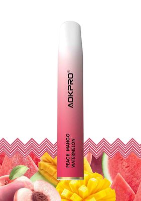ο μίας χρήσης Vape λοβός 500mAh 3ml εισπνέει την ενεργοποιημένη μάνδρα 600 Vape ριπές