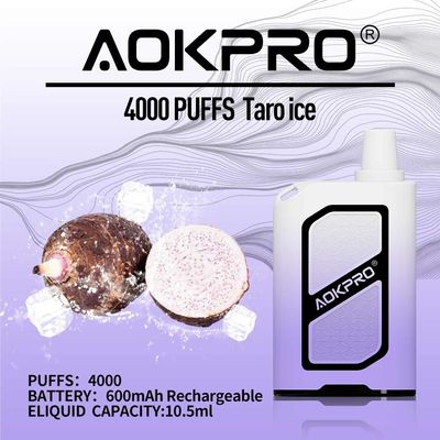 Μηά μάνδρα 4000 γεύσεων 15ml Vape φραγμών νεραιδών νικοτίνης χρέωση ριπών τύπος-γ