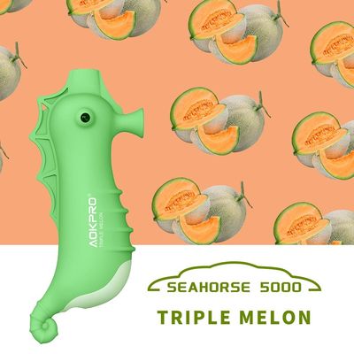 Seahorse 5000 αλατισμένες 12ml Ejuice φραγμών 5% ριπών γεύσεις φραγμών νεραιδών νικοτίνης