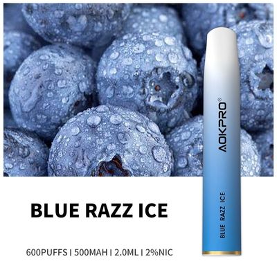 η ε-υγρή TPD Vape 500mah Vape μάνδρα 600 2ml ξεφυσά μη επανακαταλογηστέο