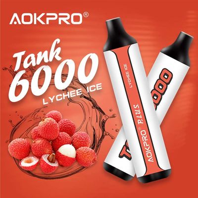 Ανοξείδωτο 6000 PCTG μίας χρήσης σπείρα πλέγματος λιμένων μανδρών τύπος-γ Vape ριπών