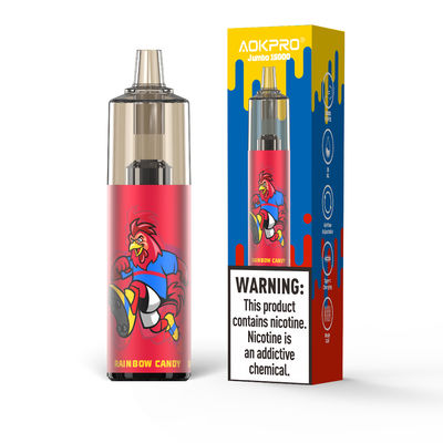 1.0ohm αρωματικό μίας χρήσης Vapes 15000 επανακαταλογηστέα εξάρτηση Vape ριπών