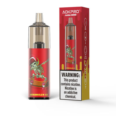 1.0ohm η σπείρα πλέγματος αρωμάτισε τη μίας χρήσης μπλε ειρωνία Ε Cigs Vapes 30mg