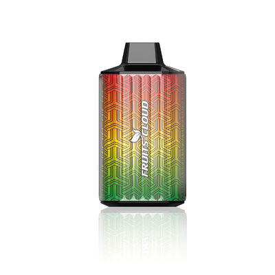 1.2ohm έξυπνος χυμός Vape νικοτίνης ακτινίδιων 30mg φραουλών Vape οθόνης σπειρών πλέγματος